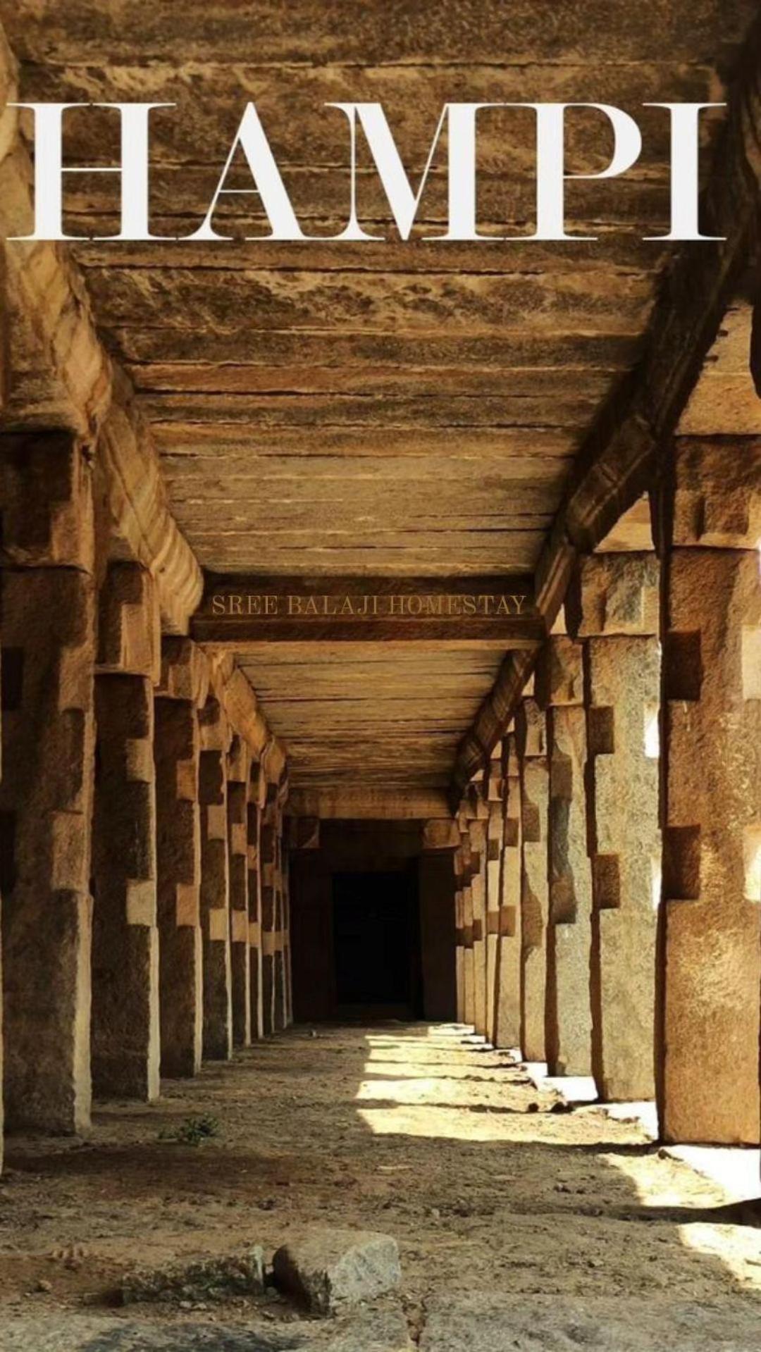 Balaji Homestay Hampi Buitenkant foto