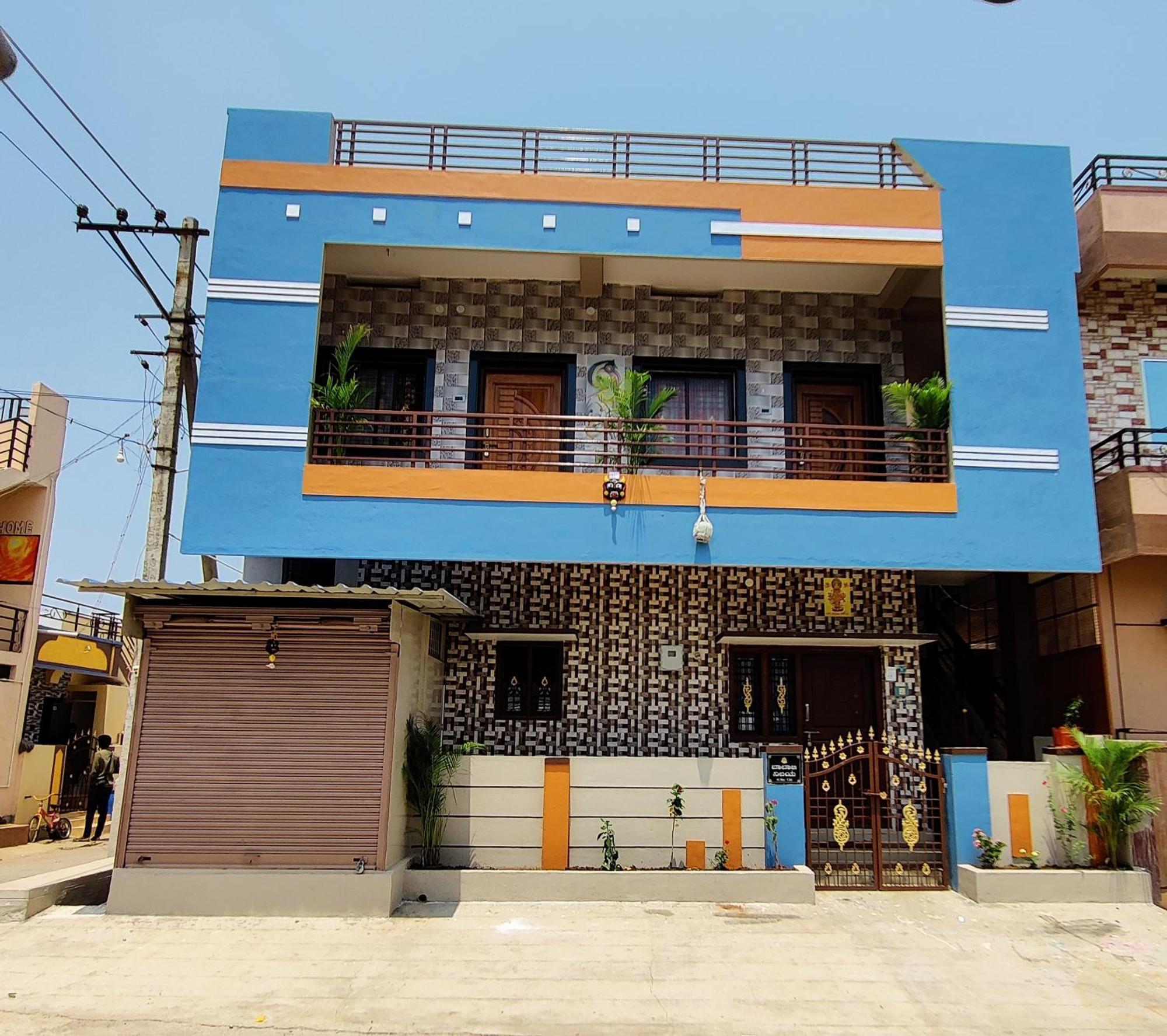 Balaji Homestay Hampi Buitenkant foto